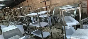 Kitchen Racks, Stainless Steel