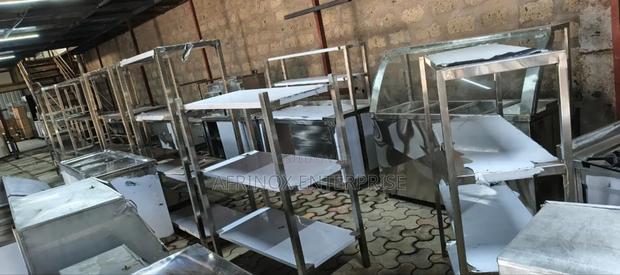 Kitchen Racks, Stainless Steel - main view