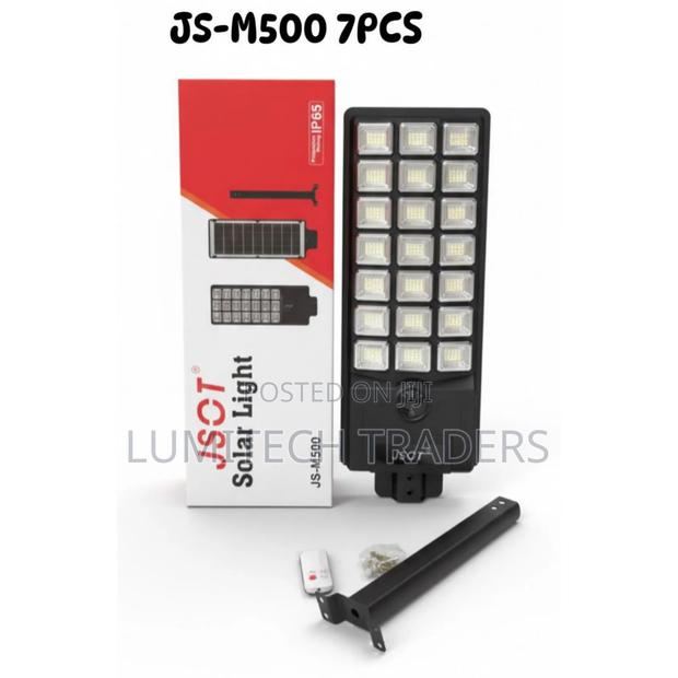 Jsot M500 Solar Street Light 500watts - main view