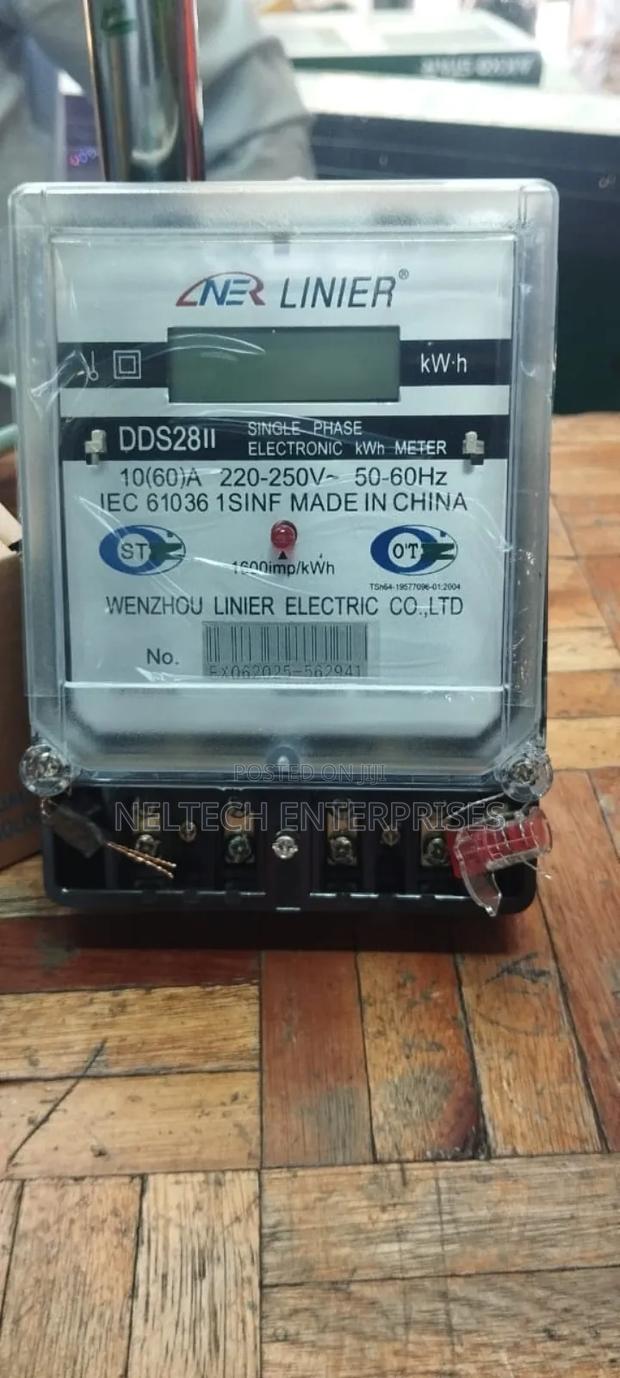 Submeter Single Phase Linier