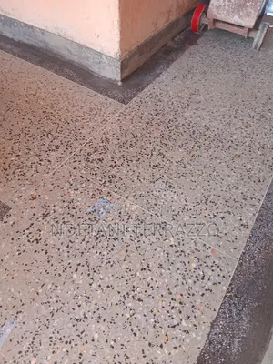 Terrazzo Military Grey