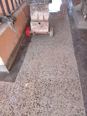 Terrazzo Installations and Chippings