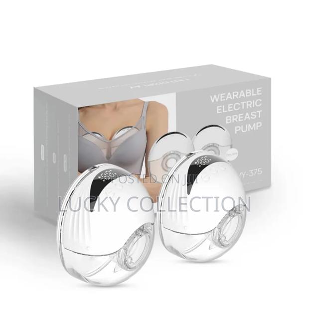 Double Wearable Electric Breast Pump - main view