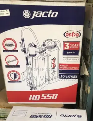 New Arrival Jacto 20 Litres Knapsack Sprayer