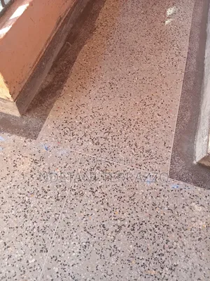 Terrazzo Military Grey Installations
