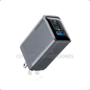 Anker Prime Charger, 100w 3-port Gan Usb C Charger