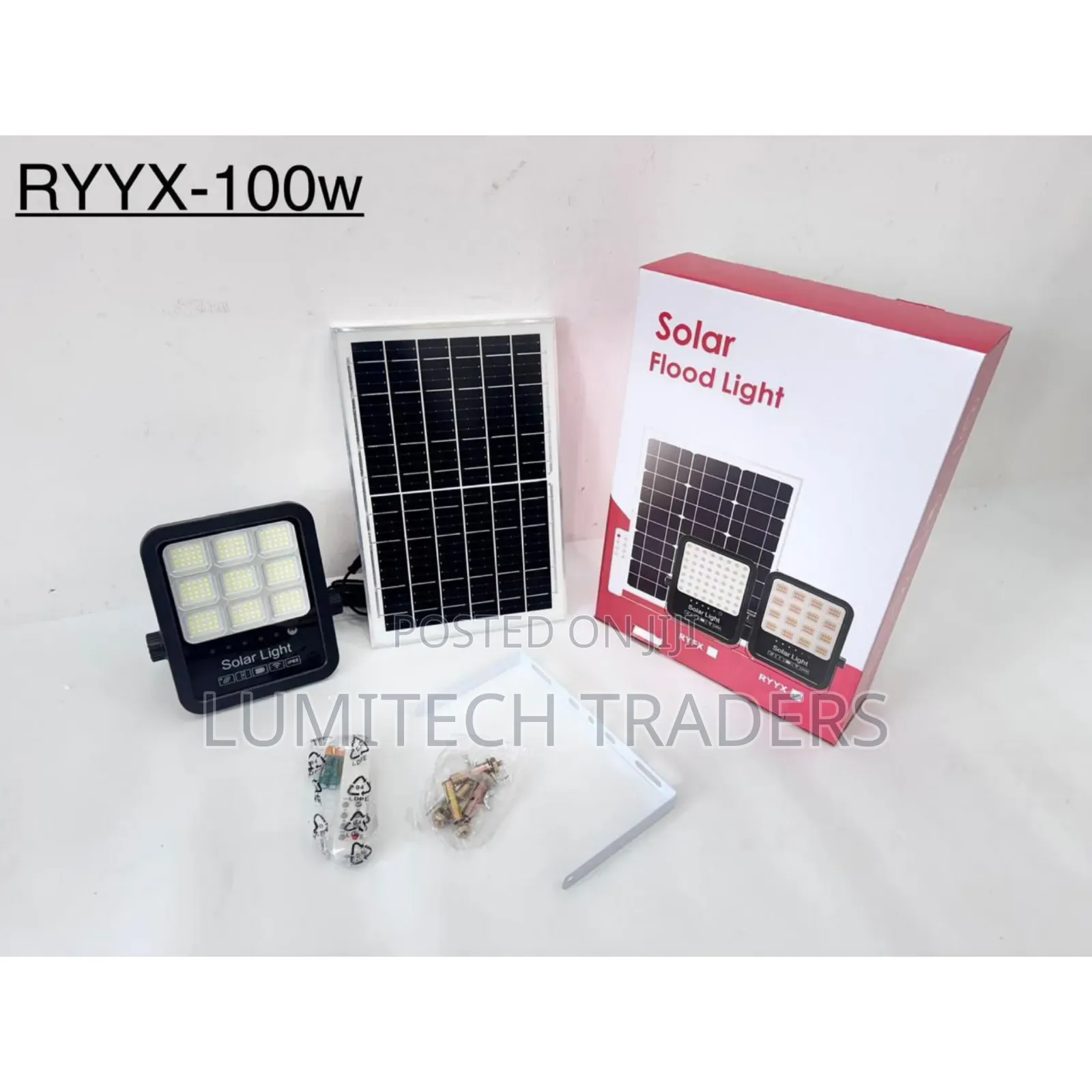 Ryyx Solar Floodlight 100 Watts
