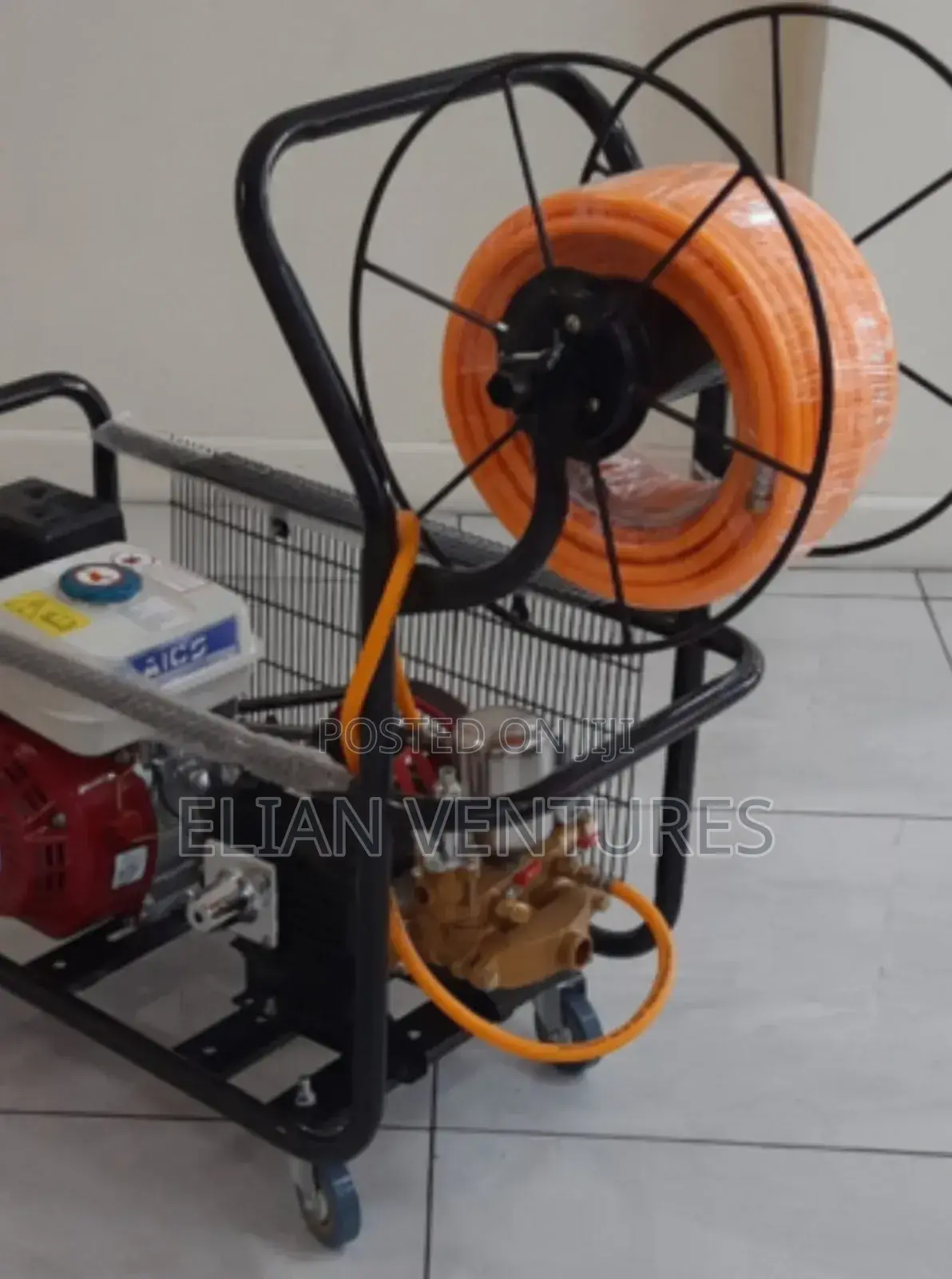 Affordable 8hp Irrigation Sprayer With 50m Sprayer Pipe
