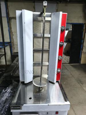 4 Burner Brand New Shawarma Machine - thumbnail 2