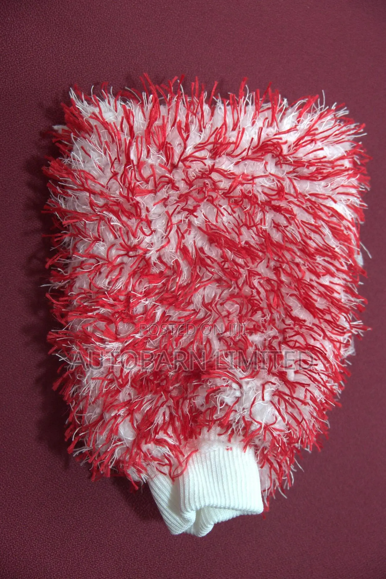 Car Wash Mitt- Chenile