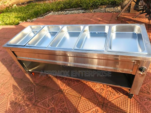 5 Inserts, Electric Food Warmer Displays - main view