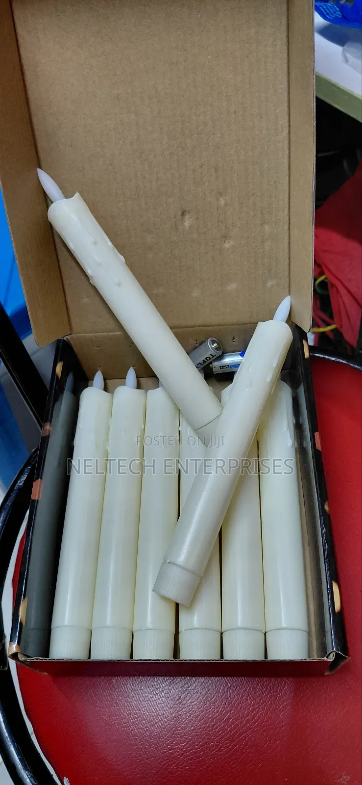 Flammable Candles