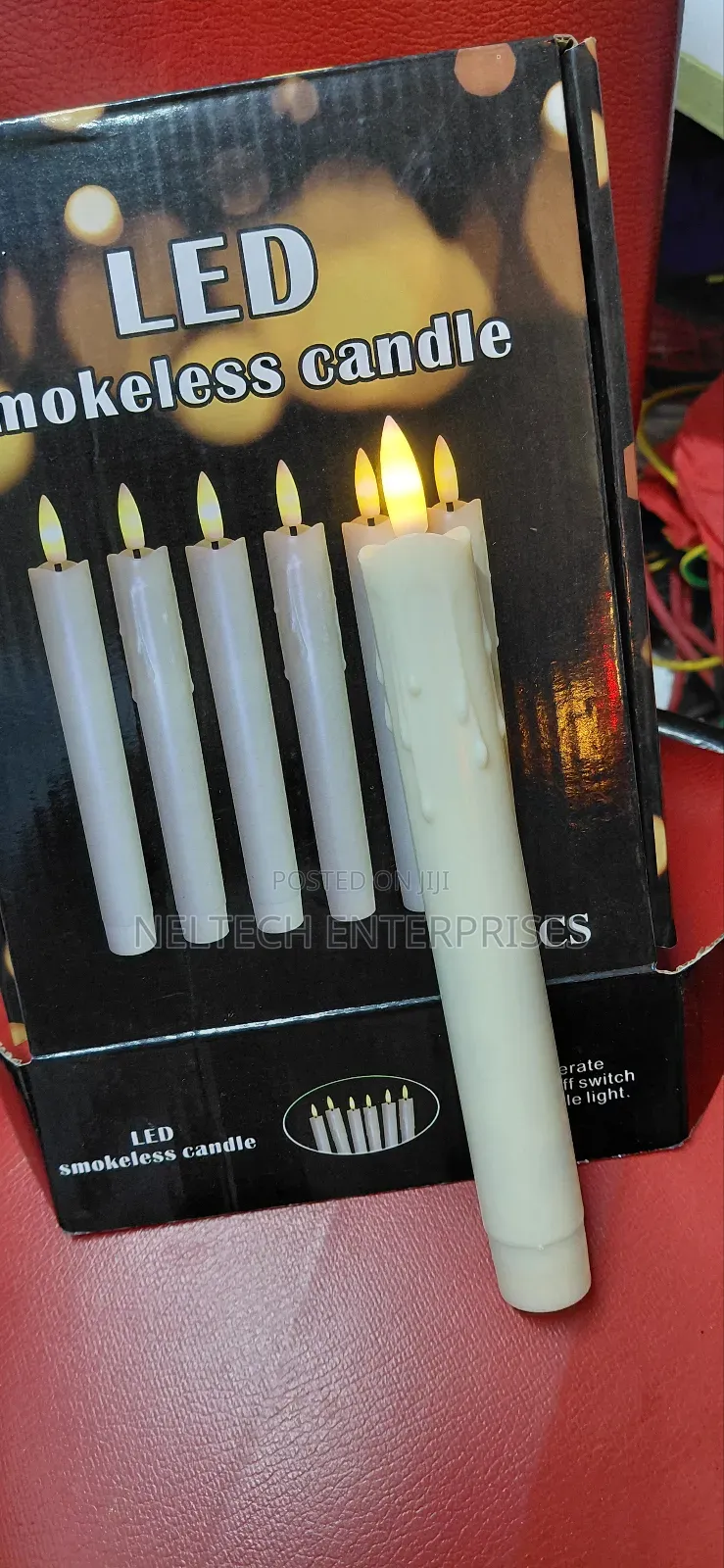 Flammable Candles