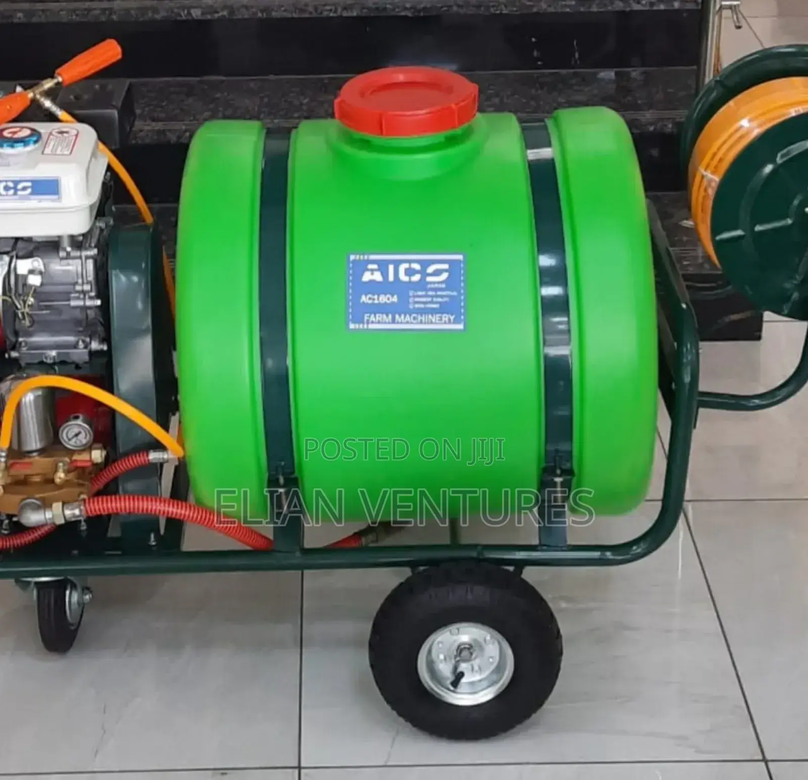 Ideal 160 Litres Engine Sprayer With 30m Hose