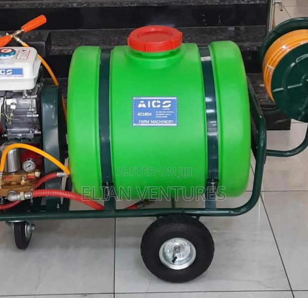 Ideal 160 Litres Engine Sprayer With 30m Hose