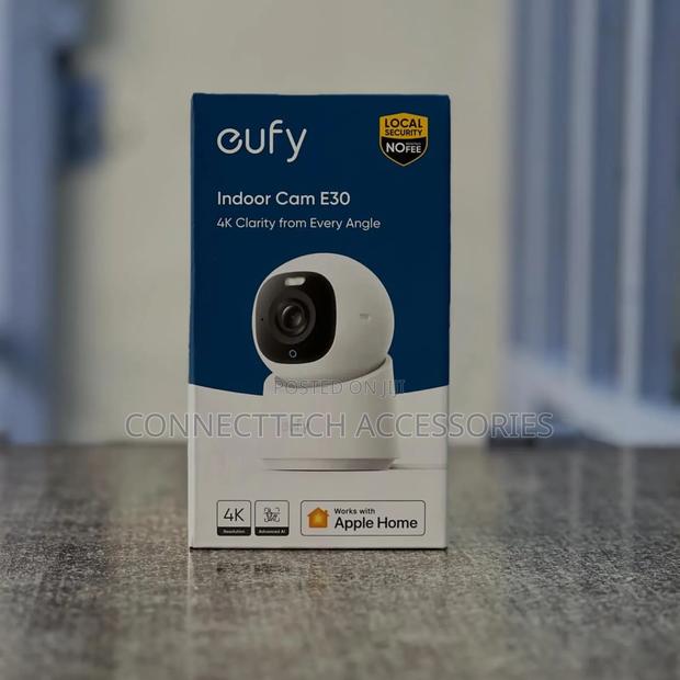 Eufy Indoor Cam E30 Security Camera. - main view