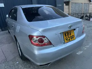 Toyota Mark X 2006 Silver