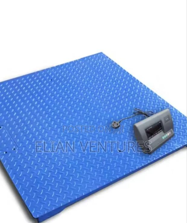 Heavy-Duty 1.5 Tonne Platform Weighing Scale Machine - main view