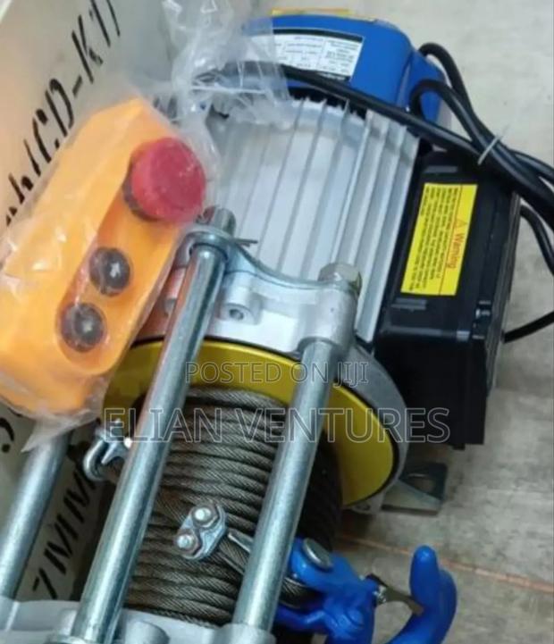 Original Electric Chain Hoist - main view