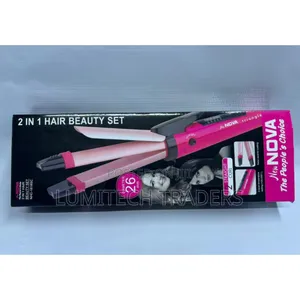 Nova 2in1 Hair Beauty Set