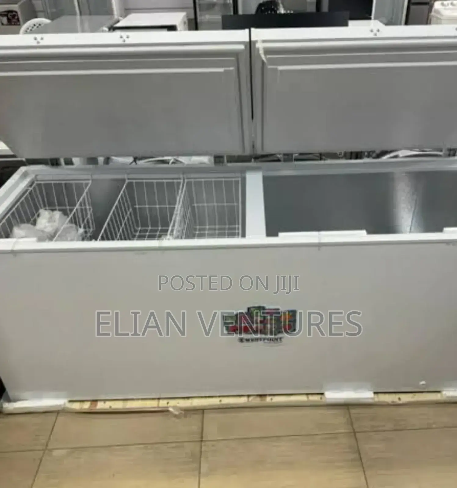 New 700 Litres Deep Freezer