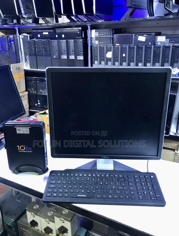 Complete Computer Set With 17" Monitor-Intel Celeron,2gb Ram,128gb SSD