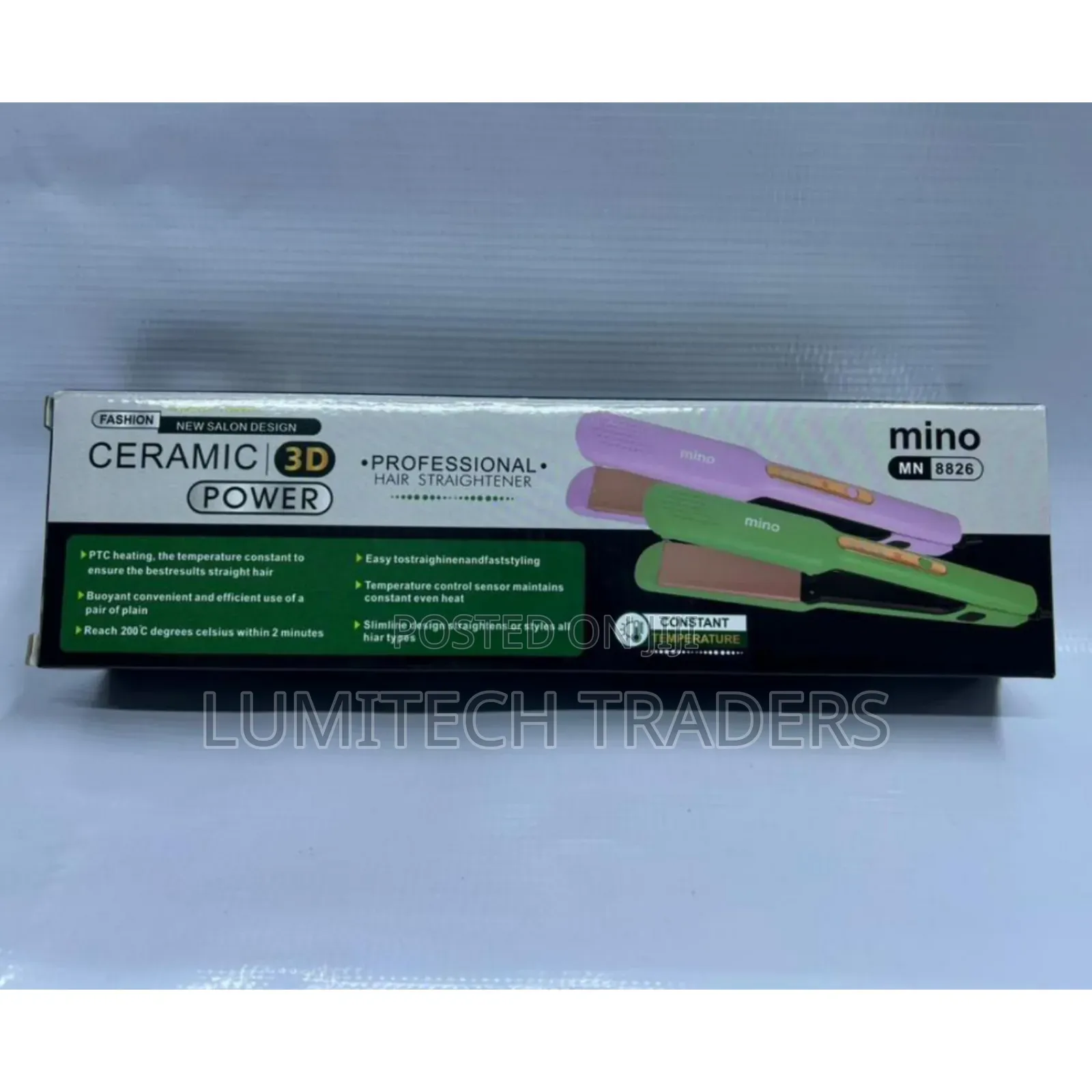 Mino Ceramic Hair Straightener