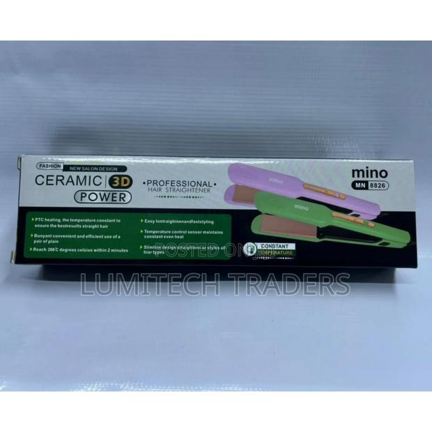 Mino Ceramic Hair Straightener - main view