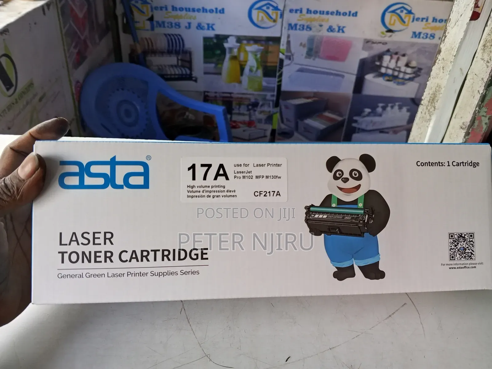 Asta 17a Toner Cartridge Cf217a