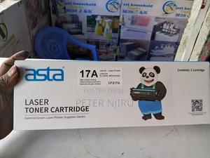 Asta 17a Toner Cartridge Cf217a