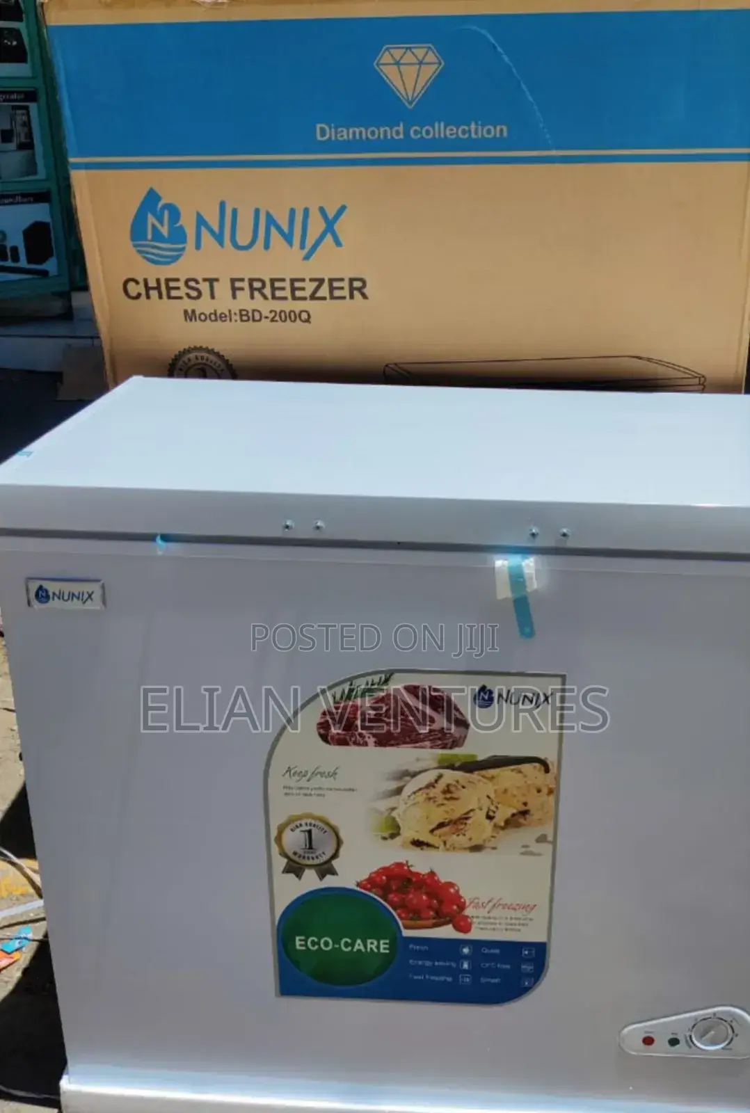 Top Brand 200 Litres Deep Freezer
