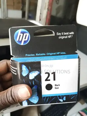 Hp 21 Black Original Ink Cartridge +
