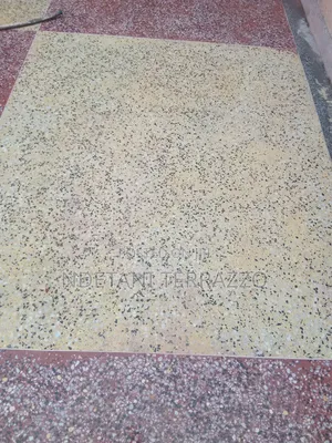 Terrazzo Cream/Red Installations