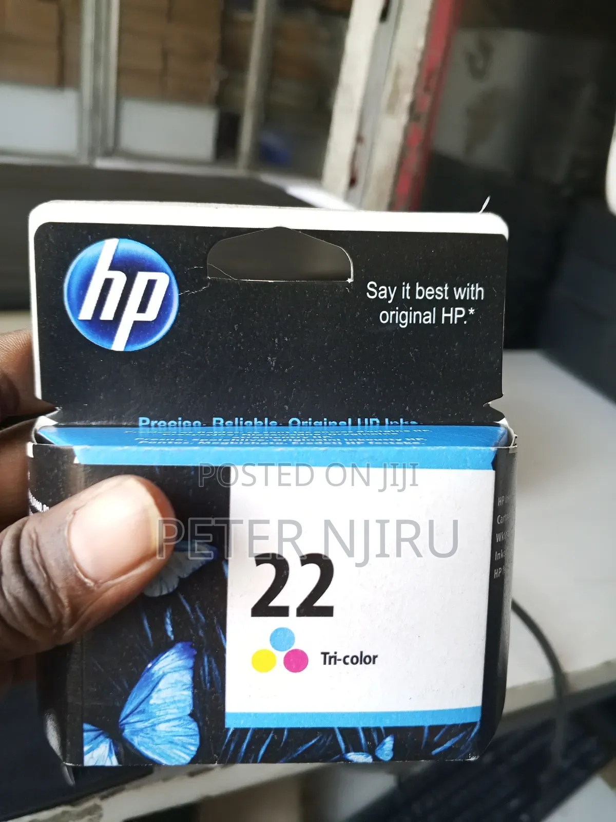 Hp Tricolor 22 Cartridge