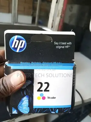 Hp Tricolor 22 Cartridge