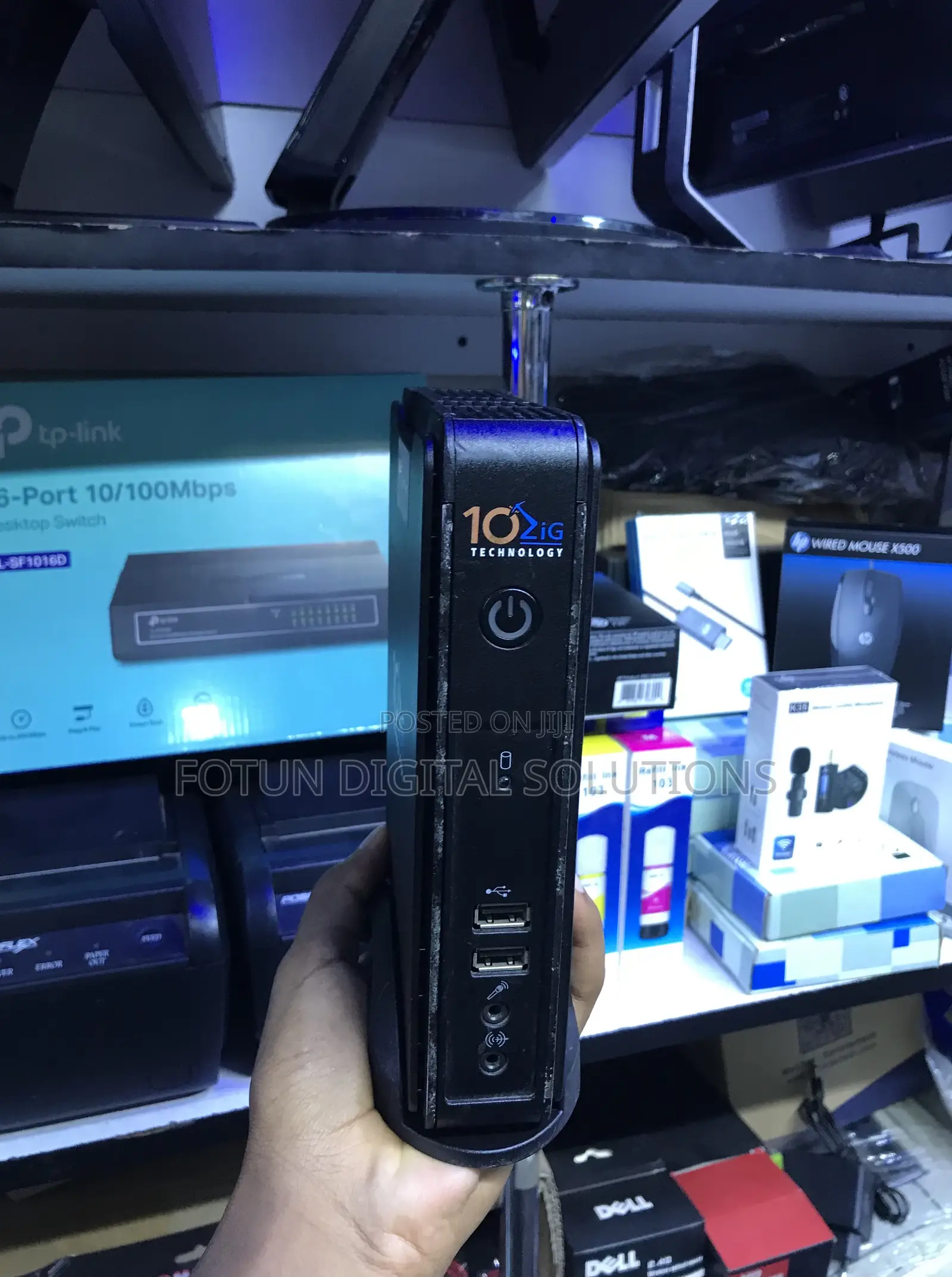 10zig Mini Pc for Digital Signage - Celeron, 2gb Ram, 128gb SSD