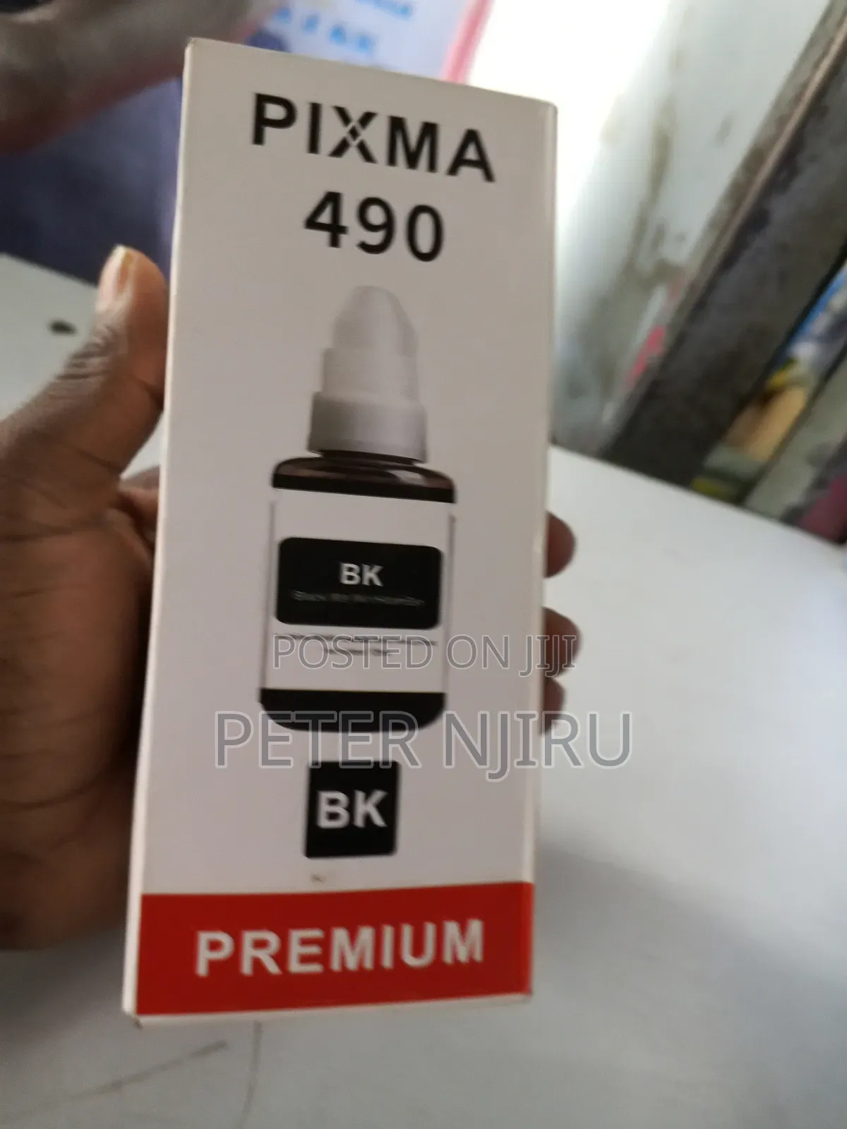 490 Ink Black  Available