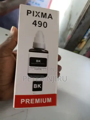 490 Ink Black  Available