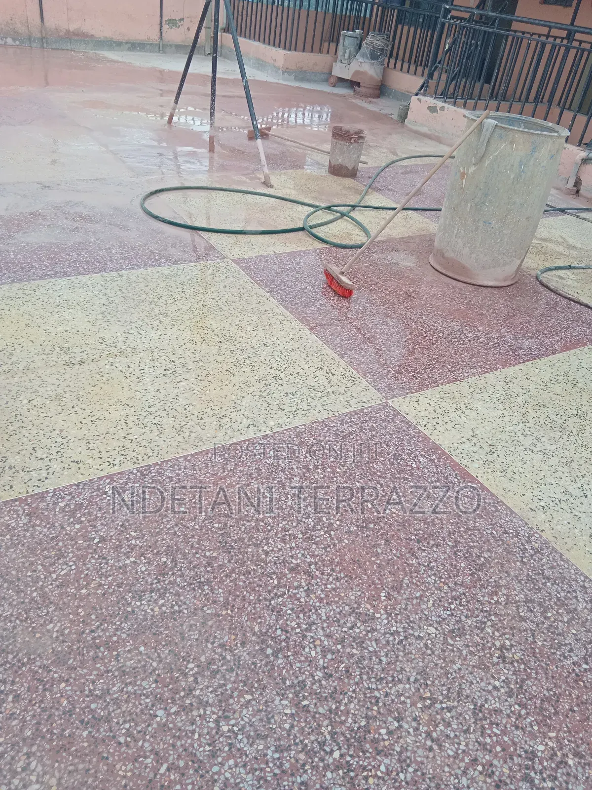 Terrazzo Installations