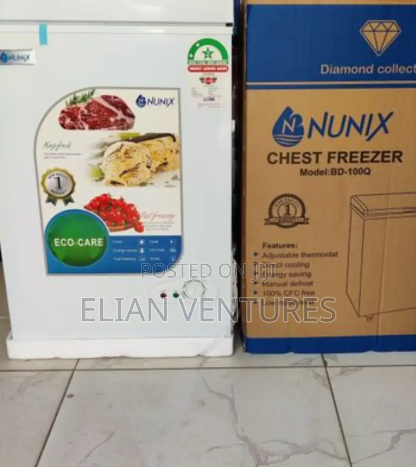 Ideal 100 Litres Deep Freezer