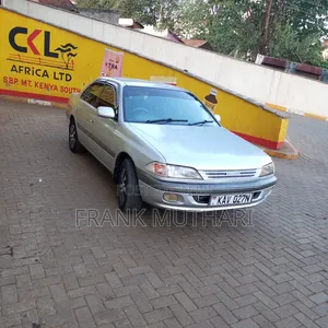 Toyota Carina 1999 Silver