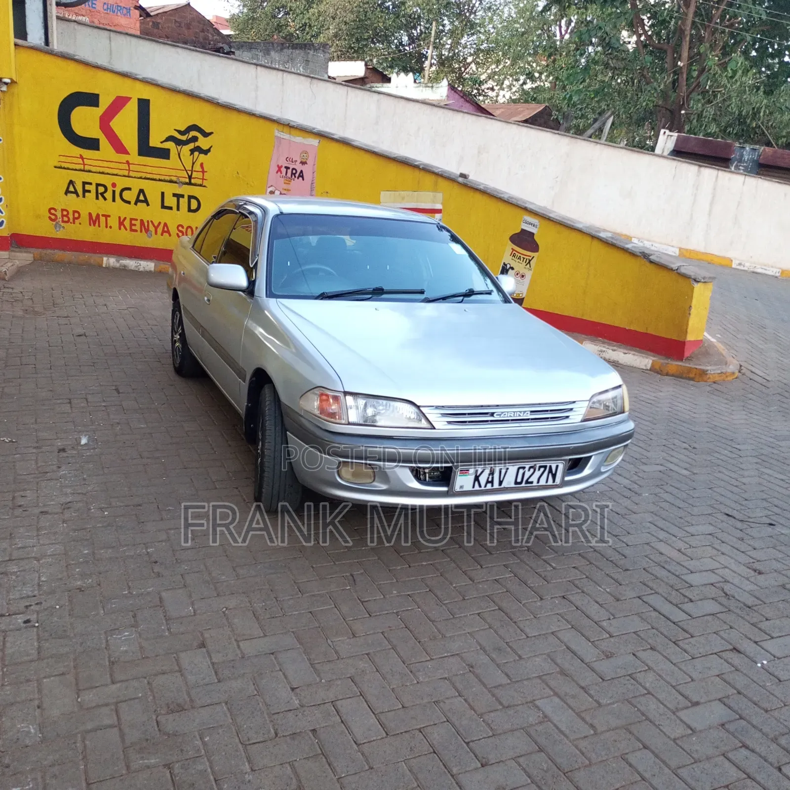 Toyota Carina 1999 Silver