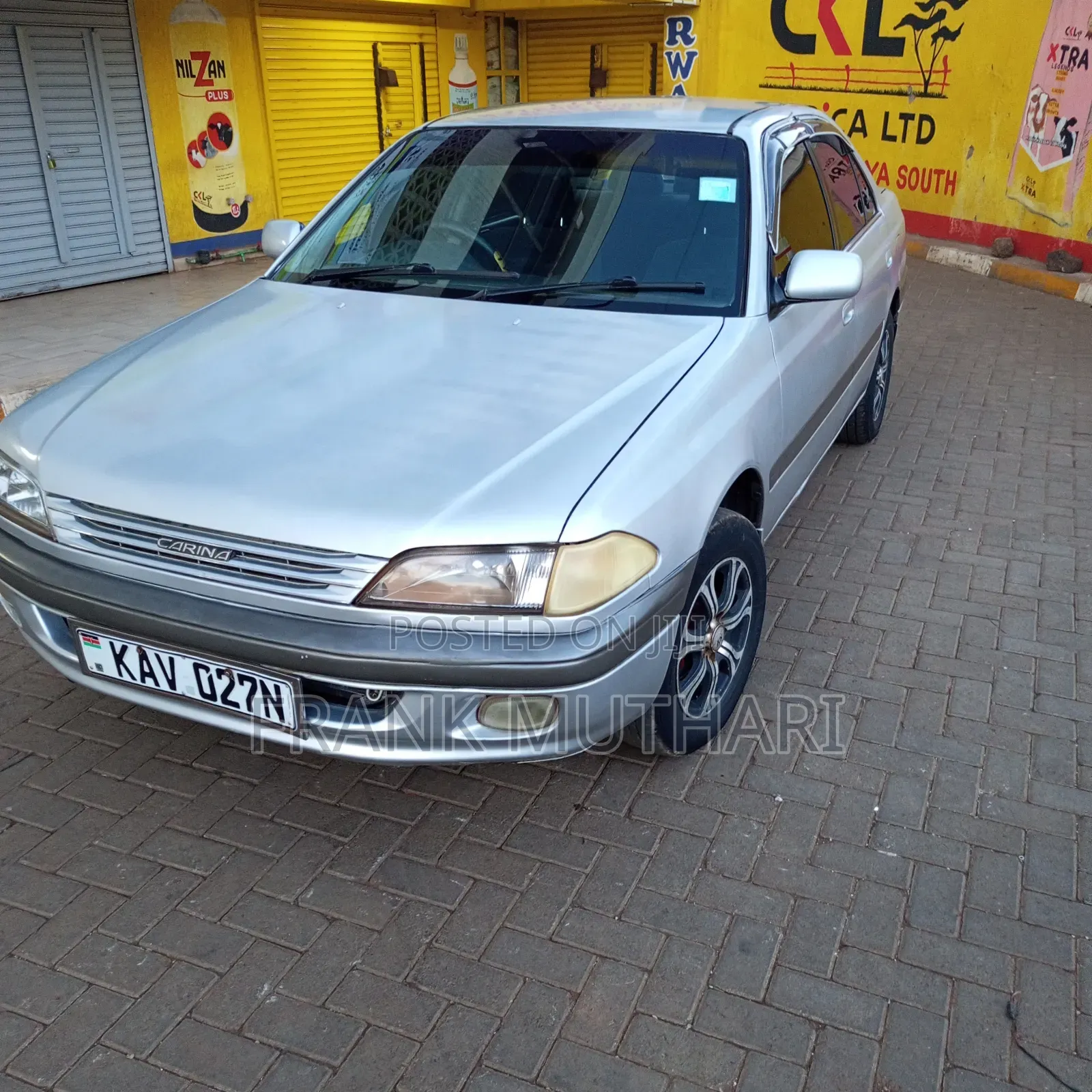 Toyota Carina 1999 Silver