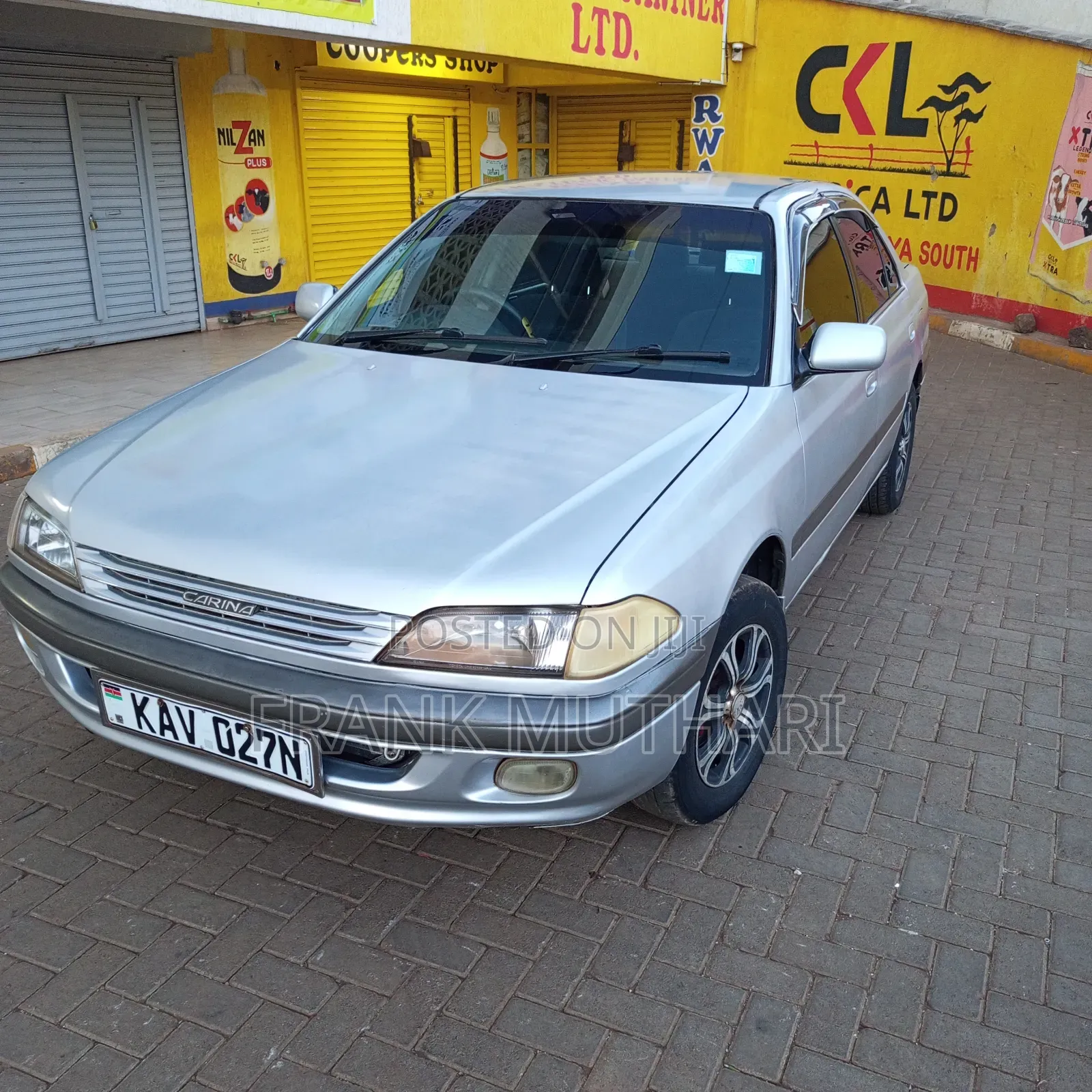 Toyota Carina 1999 Silver