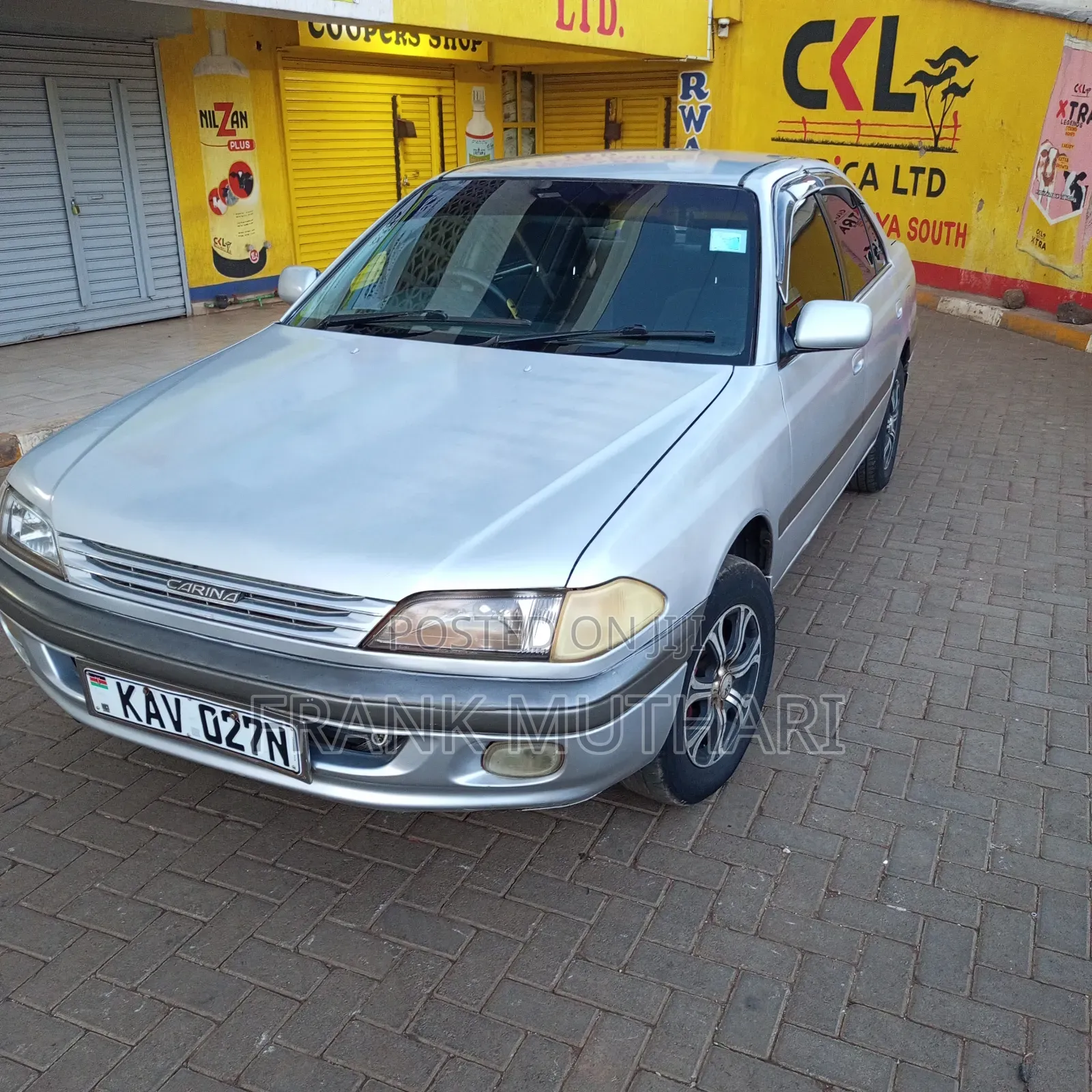 Toyota Carina 1999 Silver