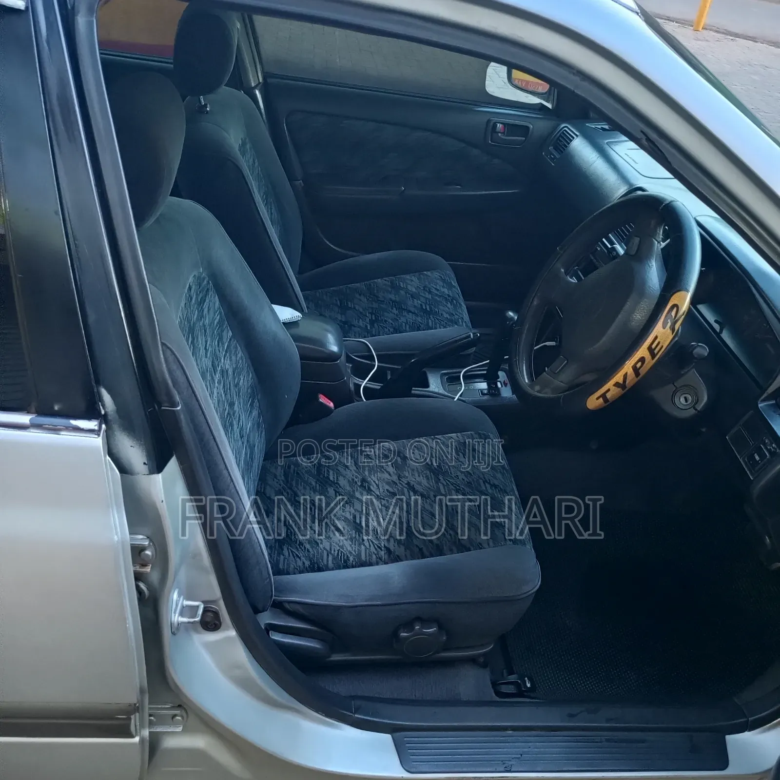 Toyota Carina 1999 Silver