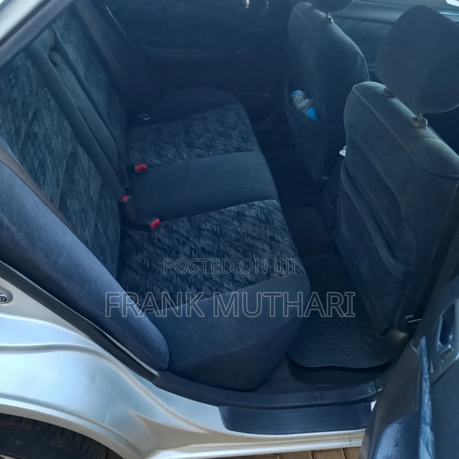 Toyota Carina 1999 Silver