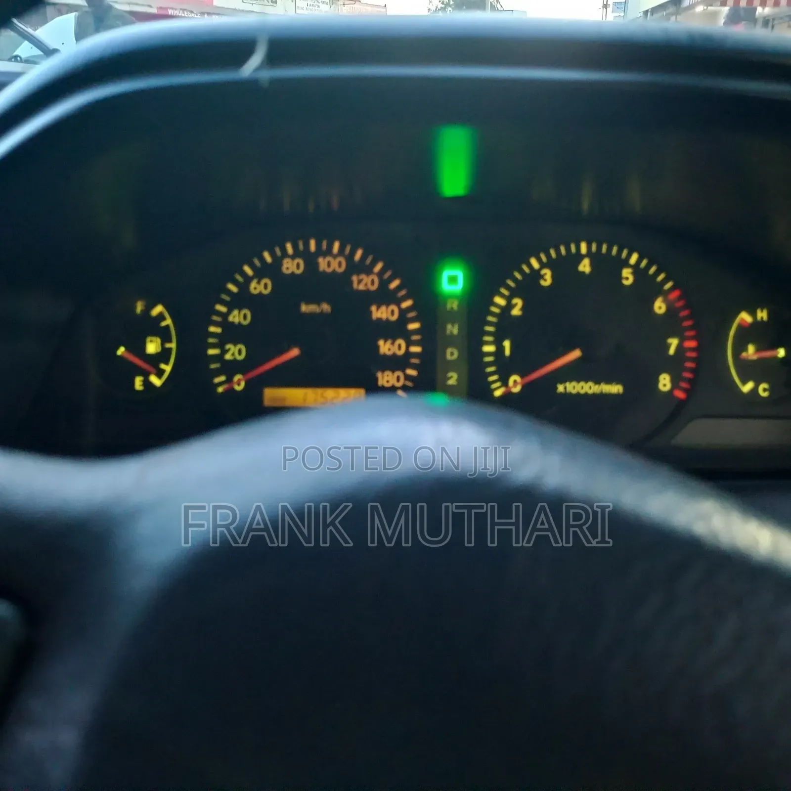 Toyota Carina 1999 Silver