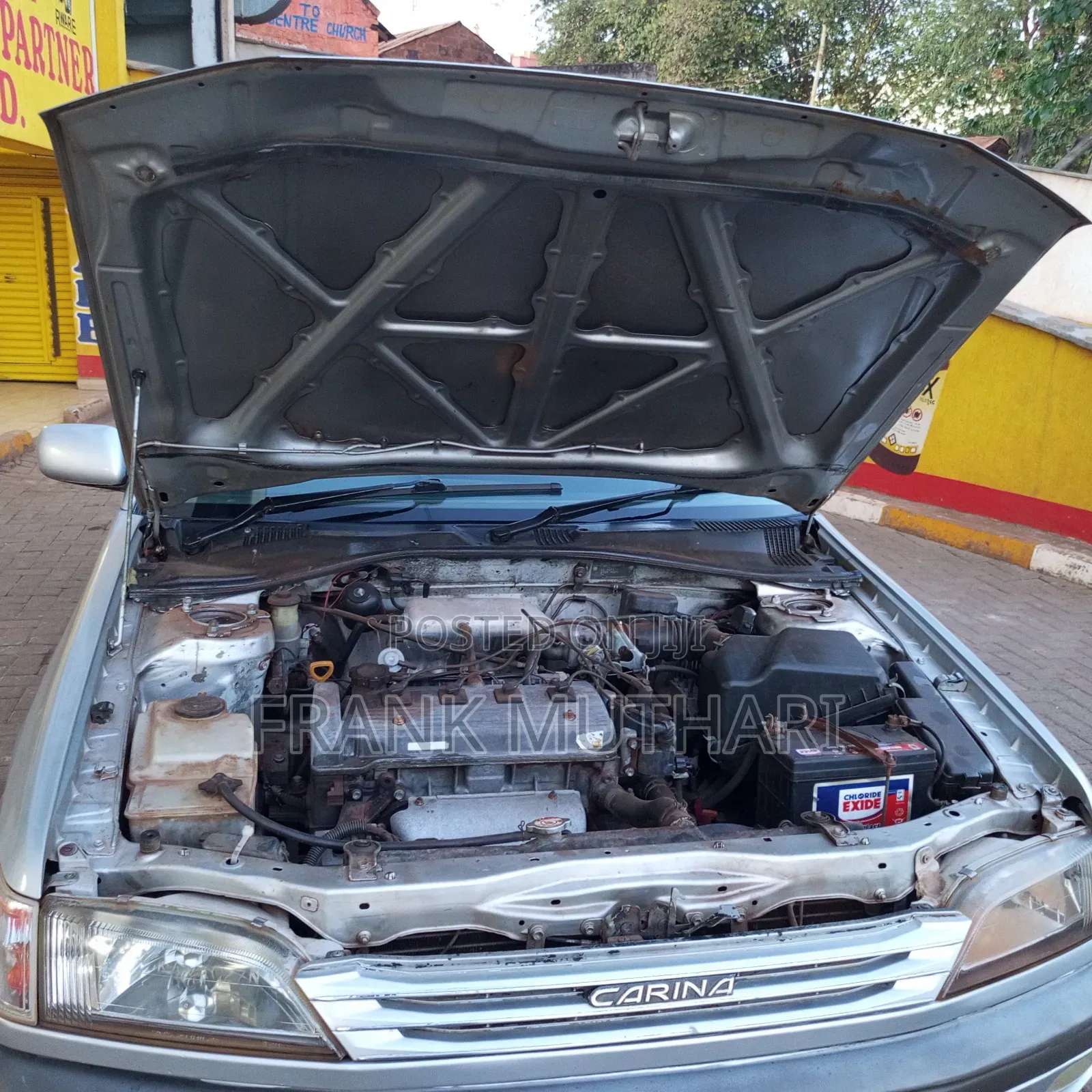 Toyota Carina 1999 Silver