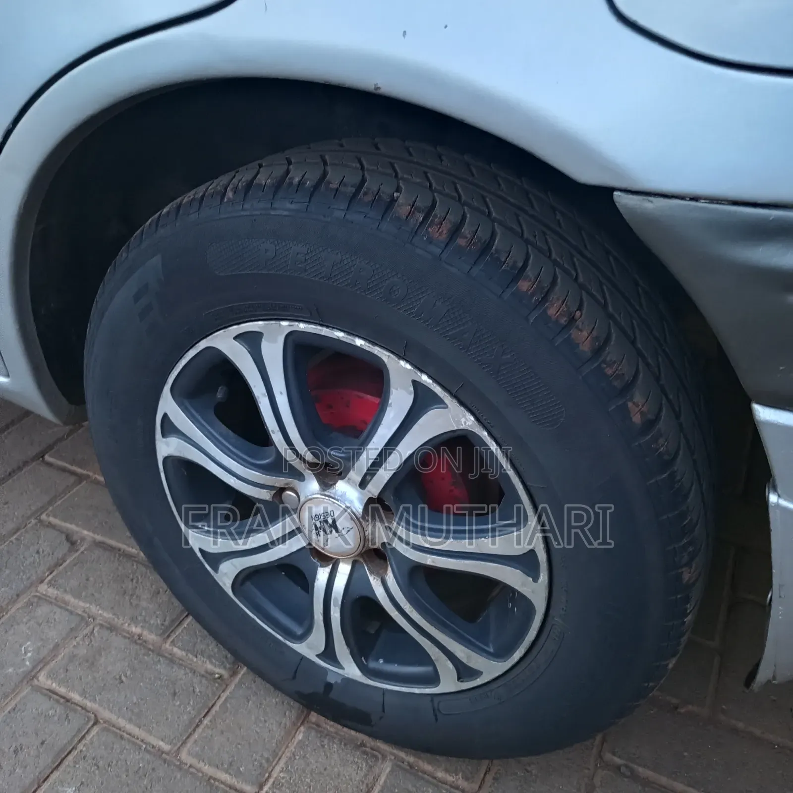 Toyota Carina 1999 Silver